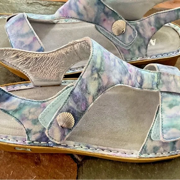 Alegria Ken 298 Womens Platform Sandals Shoes Size 40or US 9 to 9.5 - Picture 4 of 11